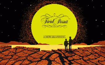 Trivial Pursuit - A New Beginning screen shot title